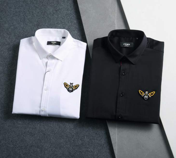 Picture of Fendi Shirt Long _SKUFendiM-3XL26nx0126273